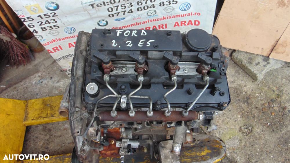 Motor Ford Transit 2.2 euro 5 tractiune spate bbbb - 2