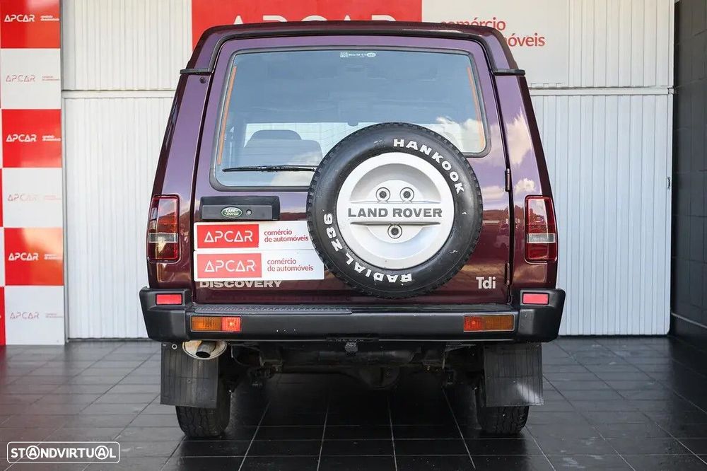 Land Rover Discovery - 5