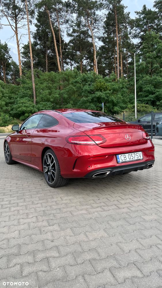 Mercedes-Benz Klasa C 300 9G-TRONIC AMG Line - 8