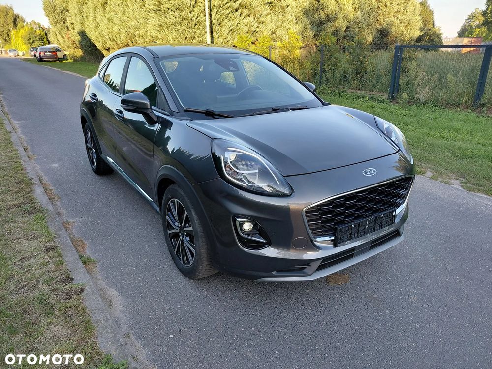 Ford Puma 1.0 EcoBoost mHEV Titanium DCT - 10