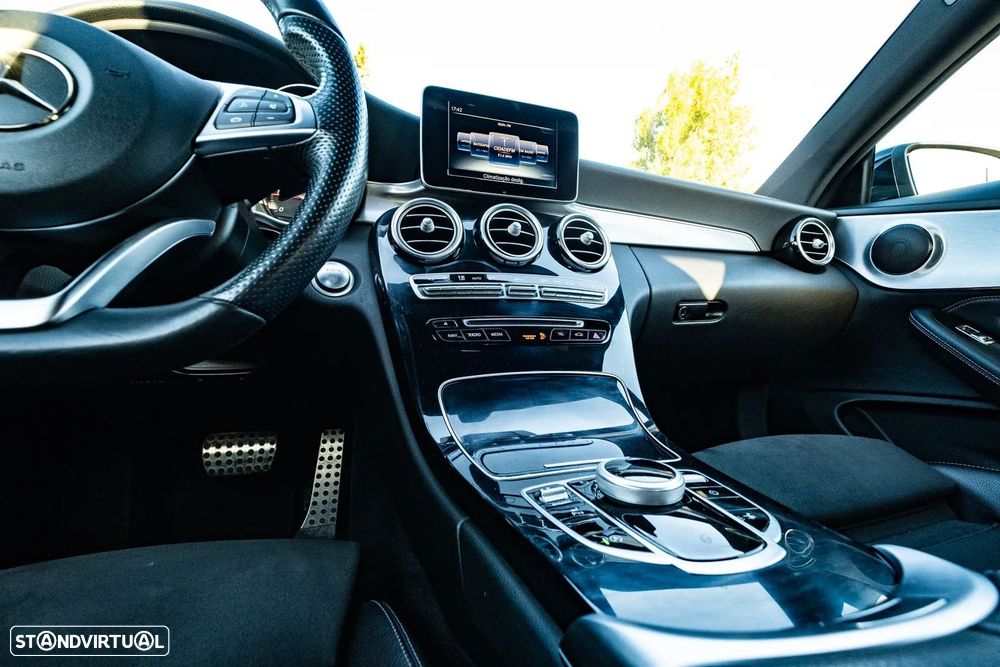 Mercedes-Benz C 250 d 9G-TRONIC AMG Line - 28