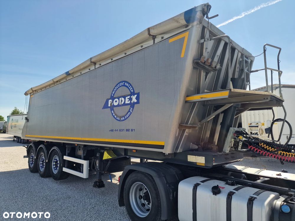 Bodex WYWROTKA 42m2 - SAF - OŚ PODNOSZONA - MAŁY PRZEBIEG - 7