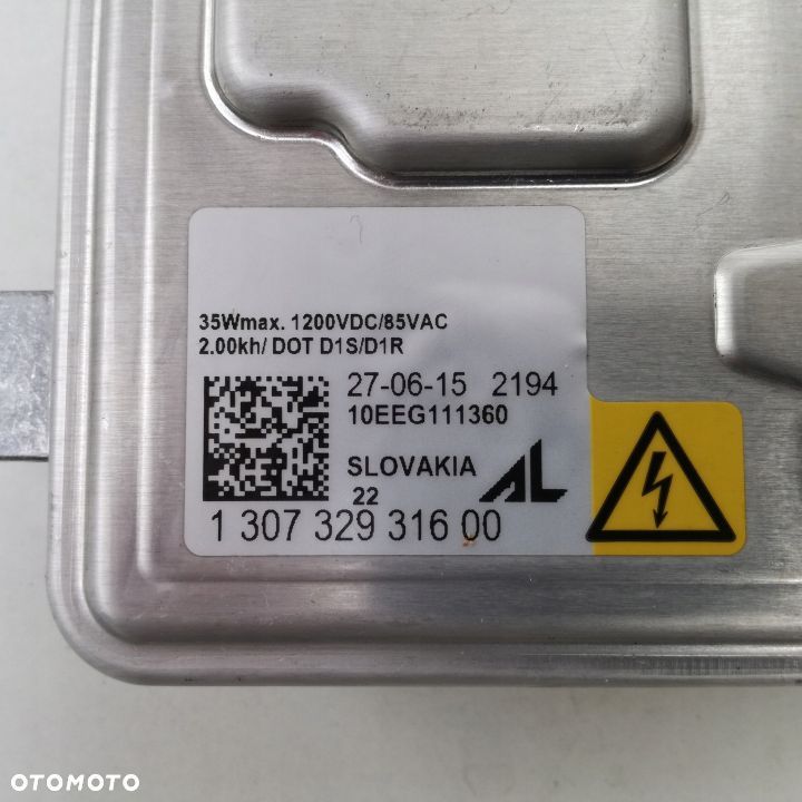 Opel Zafira Tourer C 2011- Przetwornica Xenon Nowa Oryginał 130732931600 - 2
