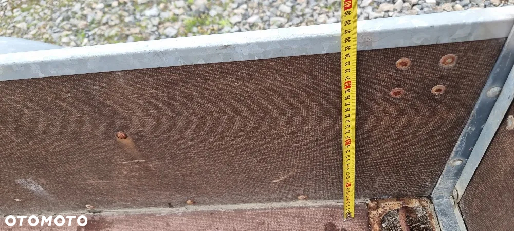 Inny 4.700zł netto PRZYCZEPKA DMC 2.000KG, 2.50x1.50 SOLIDNA RAMA OCYNK ST. BDB - 8
