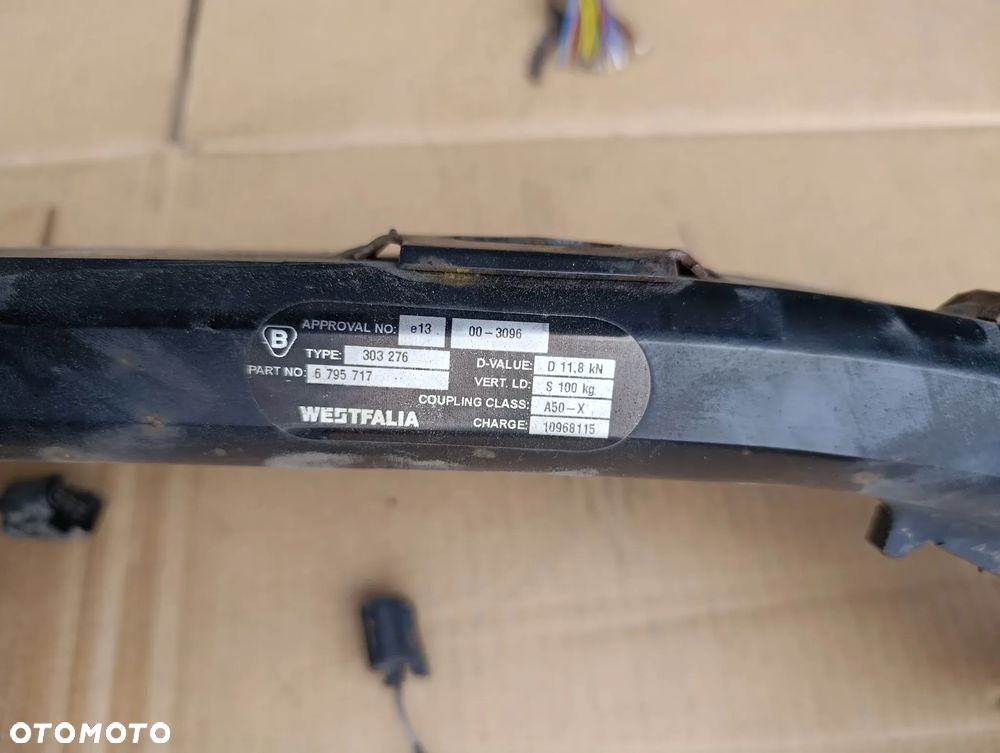 BMW 5 F11 BELKA HAK HOLOWNICZY MODUŁ 6795717 - 6