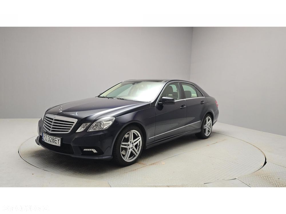 Mercedes-Benz Klasa E - 1