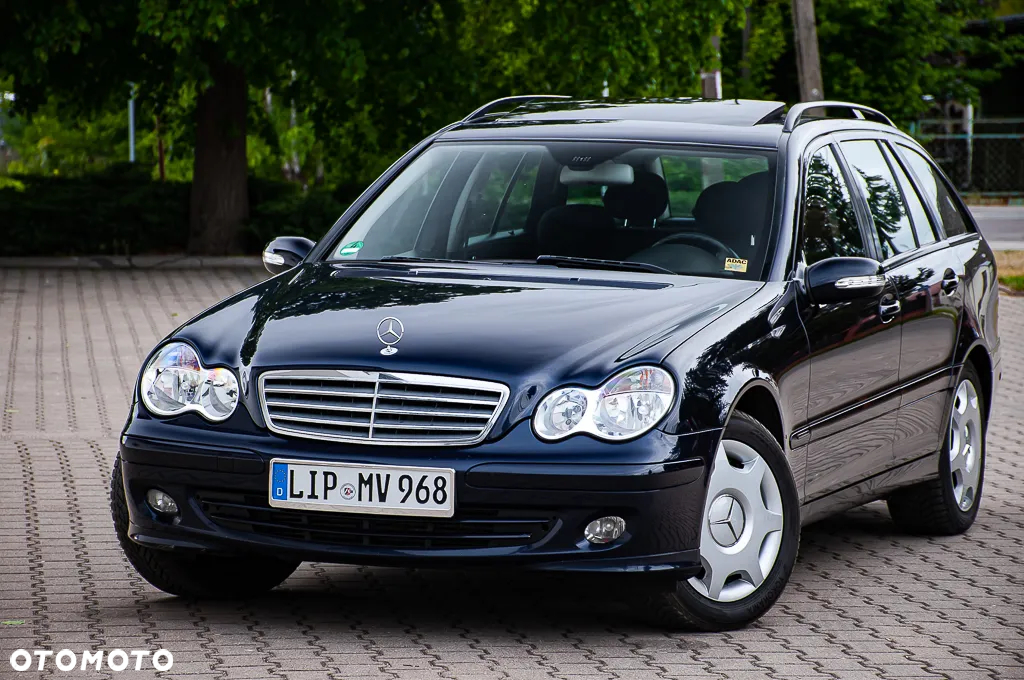 Mercedes-Benz Klasa C 180 T Kompressor Avantgarde - 10