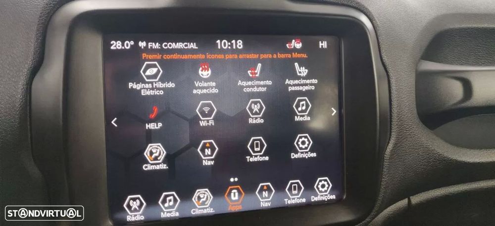 Jeep Renegade 1.3 TG Trailhawk - 36