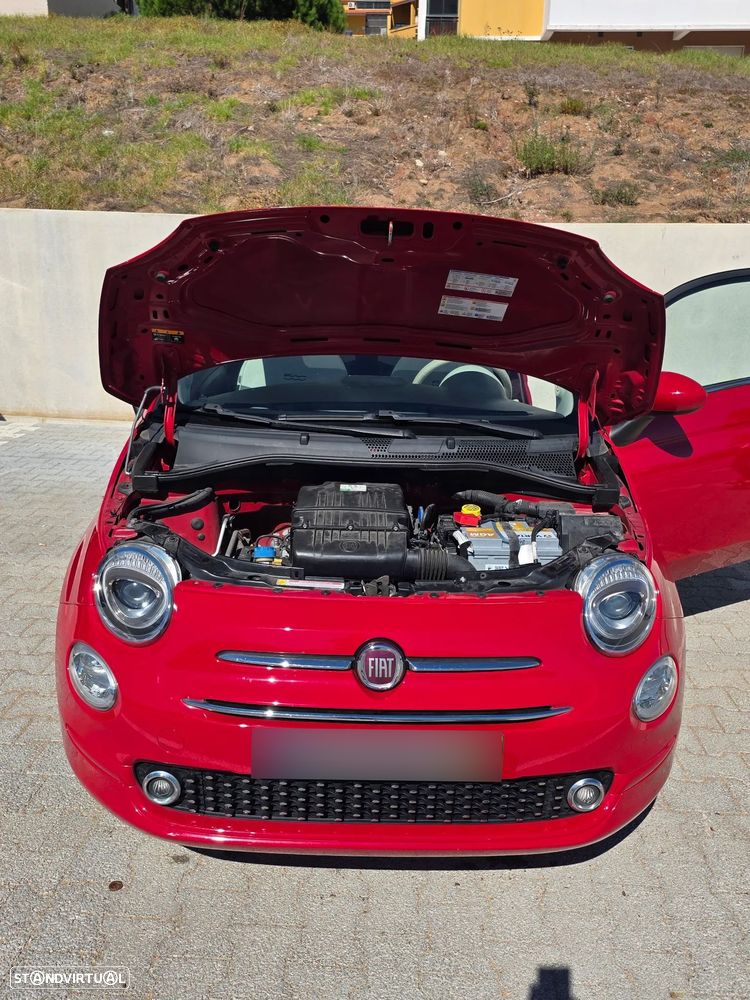 Fiat 500 1.2 Lounge - 23