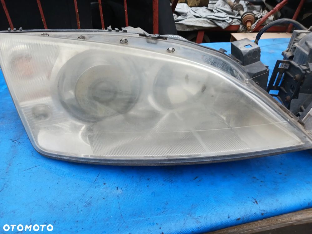 Lampa przód Ford Mondeo MK3 3 mk III REFLEKTOR XENON Kompletny przetwornica żarnik - 2