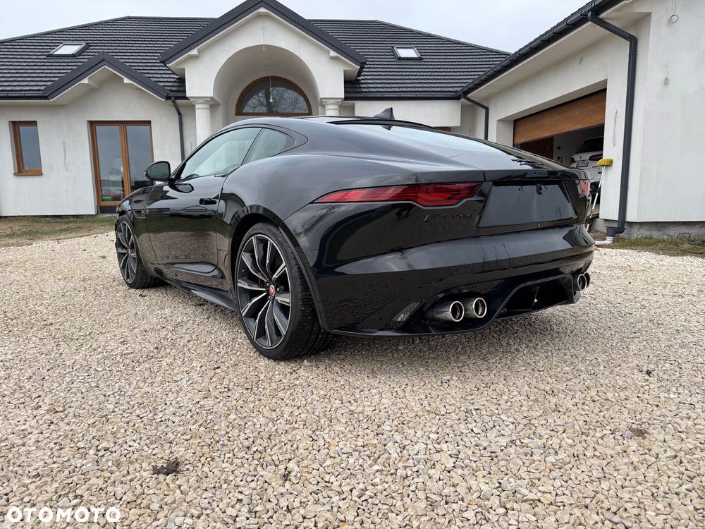 Jaguar F-Type R AWD - 5