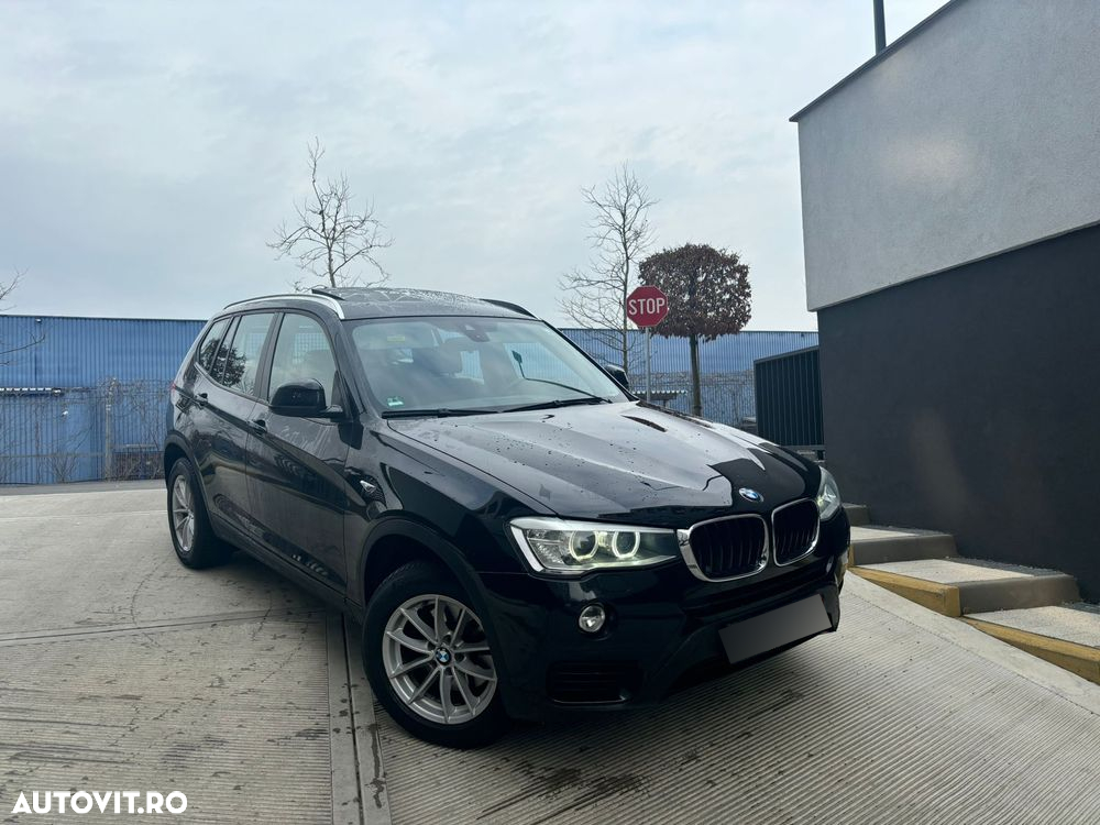 BMW X3 xDrive20d AT xLine - 2