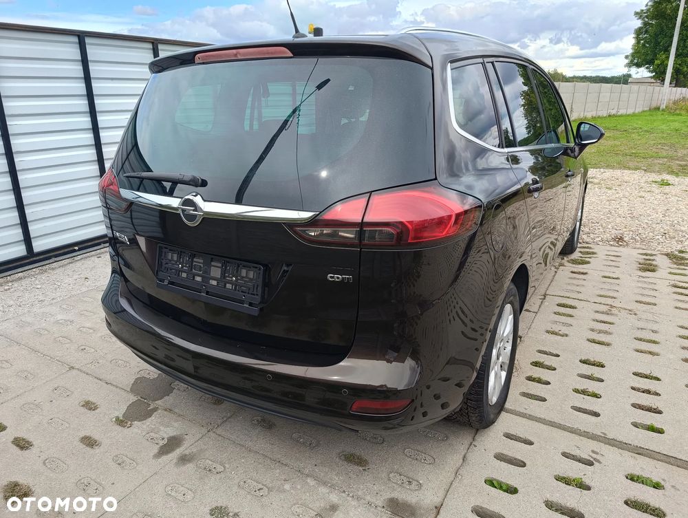 Opel Zafira Tourer 2.0 CDTI Edition - 7