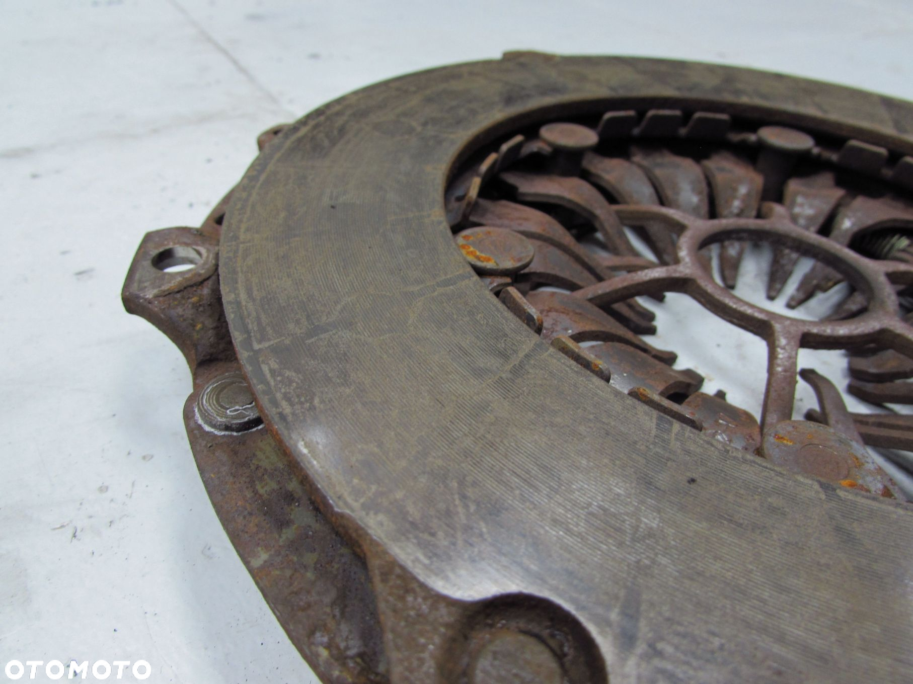 VOLVO PEUGEOT 1.6 D2 E-HDI 09-16 SPRZEGLO KOLO DWUMASOWE TARCZA 7MM DOCISK 9675022680 - 14