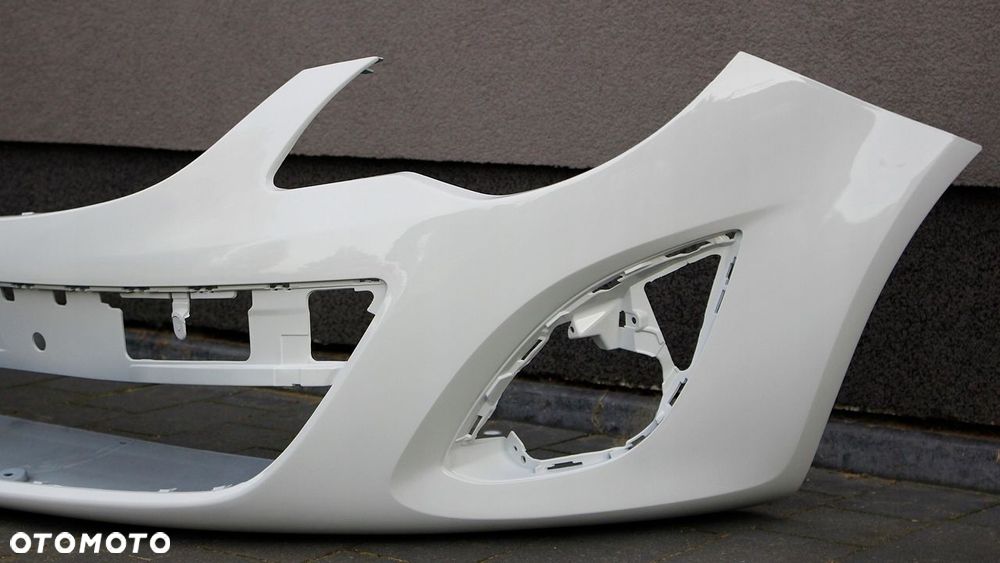 ZDERZAK PRZEDNI PRZÓD OPEL CORSA D LIFT 11-14 KOLOR BIAŁY 474 Z474 Y474 - 2