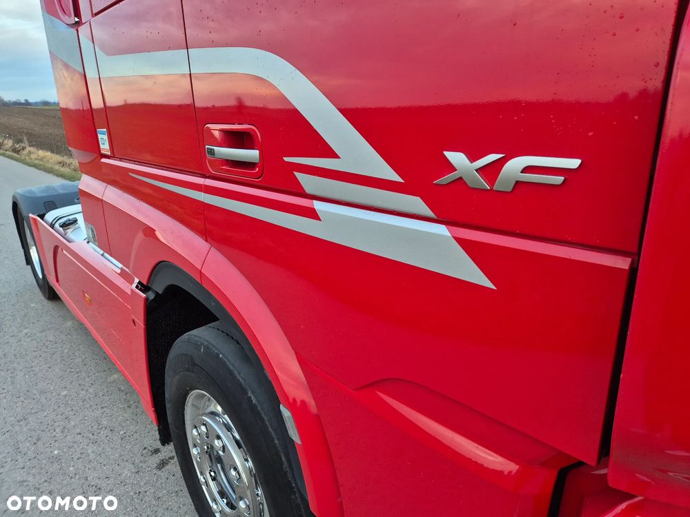 DAF XF 480 2021 Alufelgi opony 90% SSC TOP STANDARD / DUŻE KOTŁY / z Polski / jeden właściciel super zadbane SERWISOWANE - 15