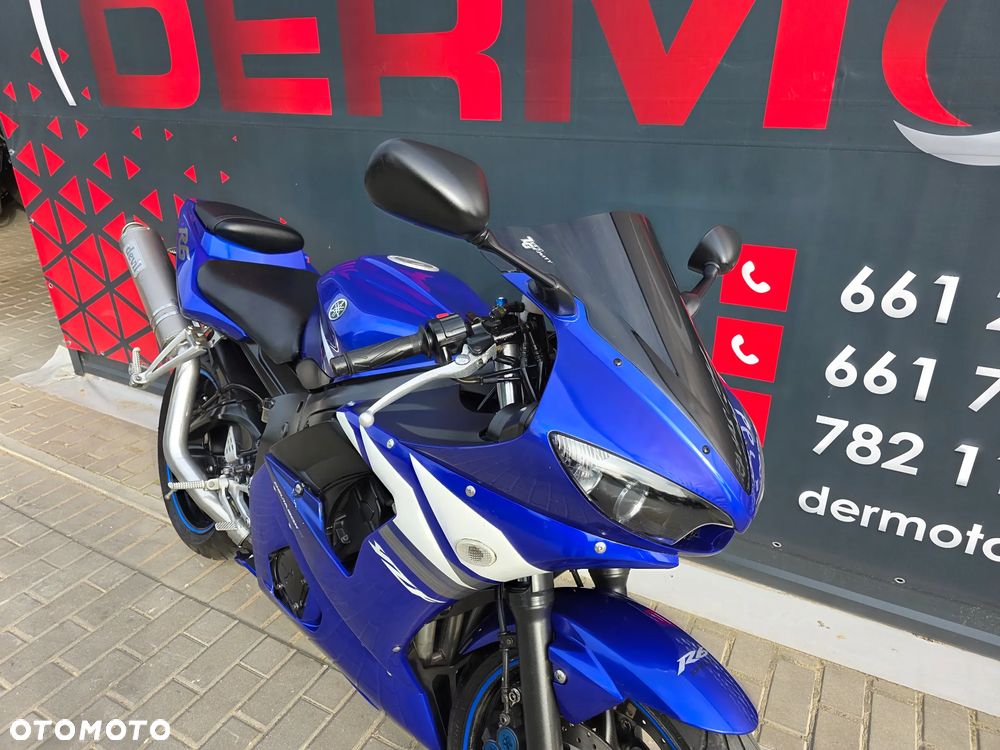 Yamaha R6 - 13