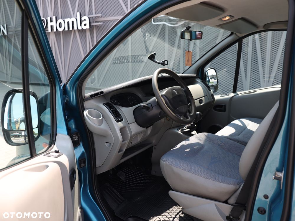 Renault Trafic L1H1 - 8