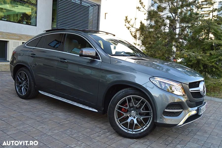 Mercedes-Benz GLE Coupe 350 d 4Matic 9G-TRONIC - 25