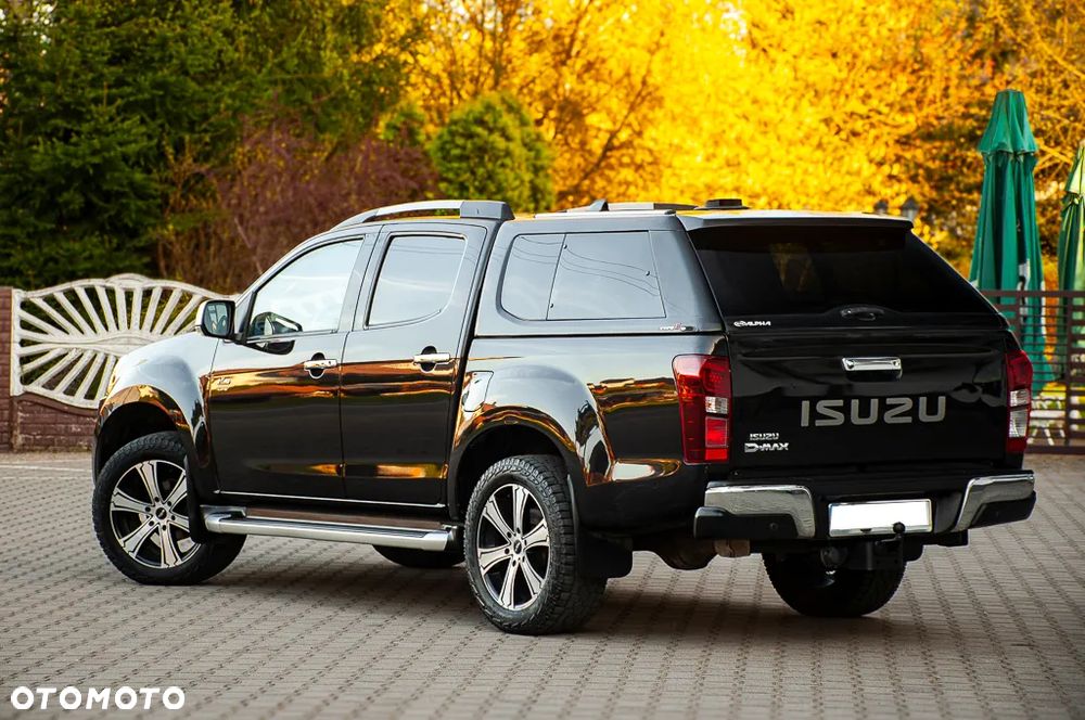 Isuzu D-Max 4x4 Double Cab Autm Premium+ - 22