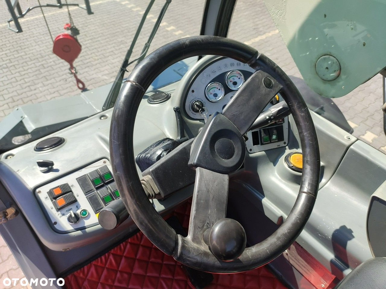 Terex Lift GTH 5022 ROTO Obrotowa Ładowarka Teleskopowa - 10