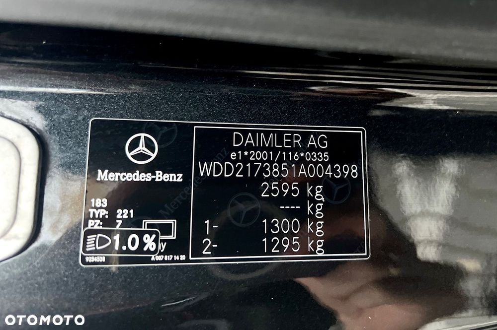 Mercedes-Benz Klasa S 500 4-Matic 7G-TRONIC - 31