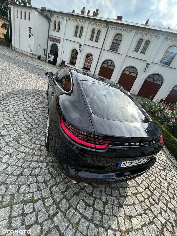 Porsche Panamera 4S Diesel - 1
