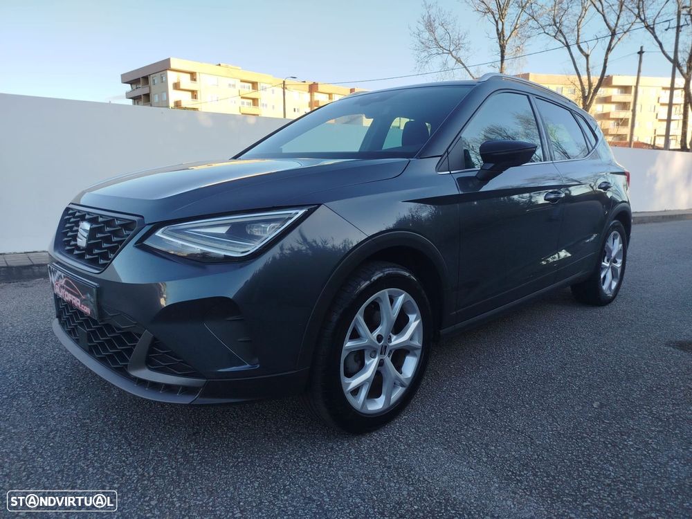 SEAT Arona 1.0 TSI FR DSG - 2