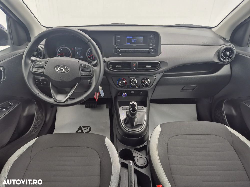 Hyundai i10 1.2 l 84 CP AMT Comfort - 12