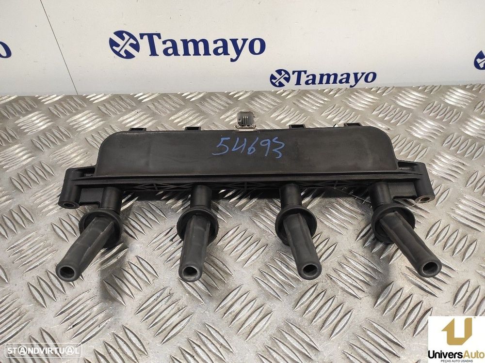 BOBINE IGNIÇÃO PEUGEOT 206 FASTBACK 2002 -BBC22NDT - 3