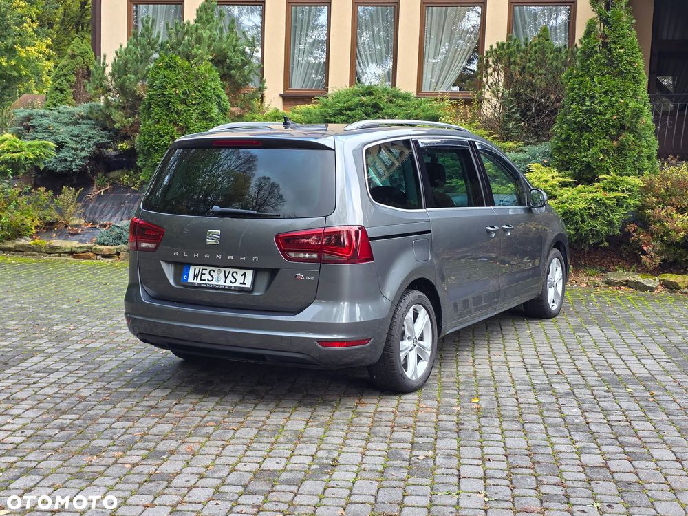 Seat Alhambra 2017 photo 5