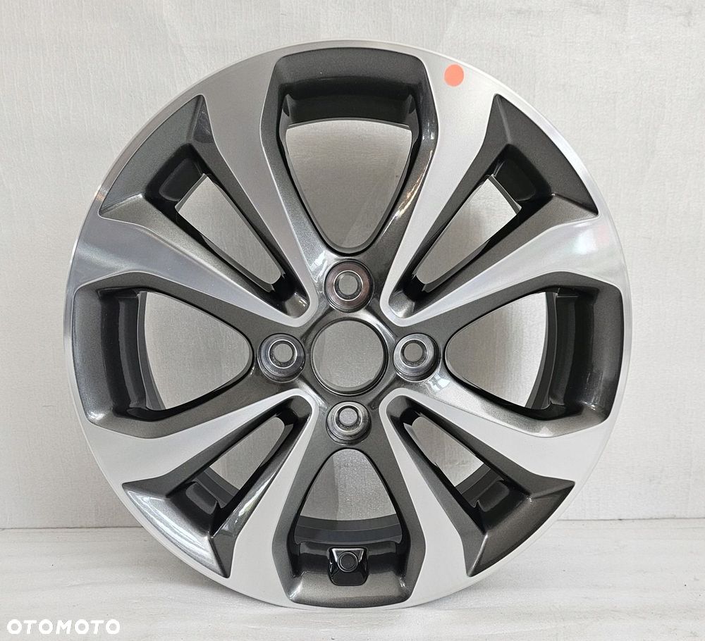 FELGA HYUNDAI i10 i20 GETZ 6x15 15 ET53 4X100 NOWA - 2