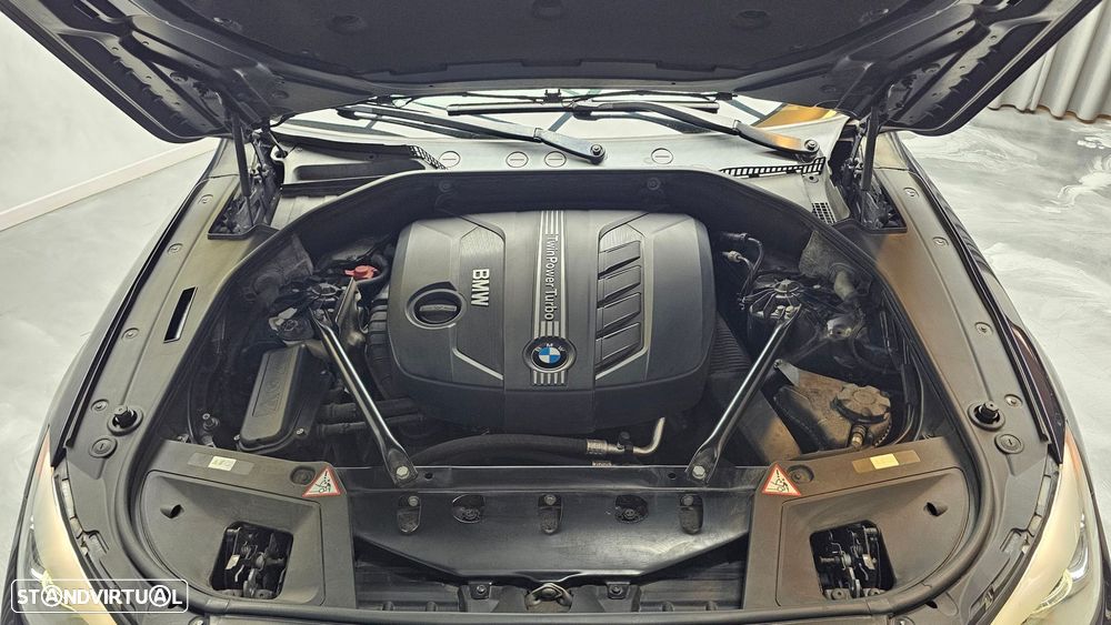 BMW 520 Gran Turismo d Line Luxury - 36