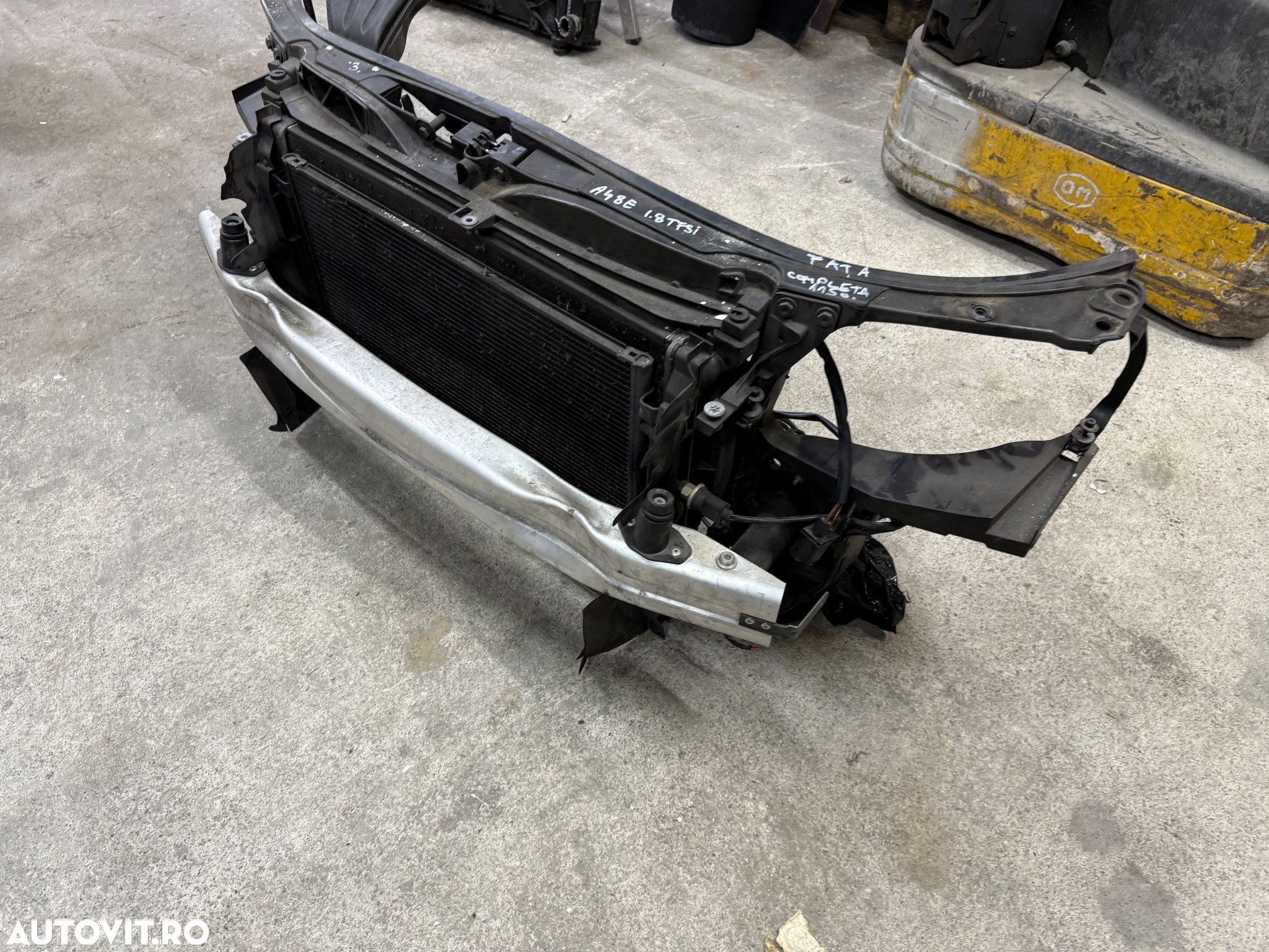Tregar, trager complet cu radiatoare AUDI A4 B6 an 2006 motor 1.8 benzina - 4