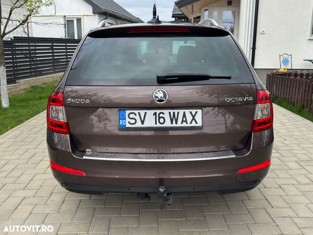 Skoda Octavia 1.4 TSI ELEGANCE DSG - 7