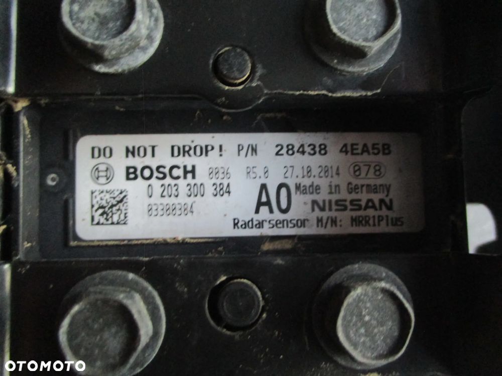 NISSAN QASHQAI J11 28438-4EA5B RADAR MOCOWANIE DISTRONIC - 3