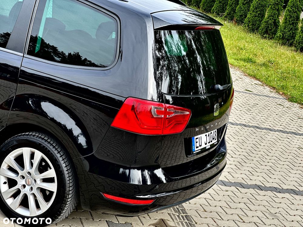 Seat Alhambra 2.0 TDI Ecomotive 4Kids - 10