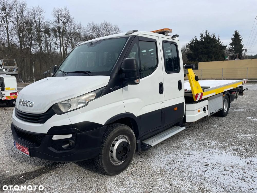 Iveco Daily 70C18 Pomoc drogowa Laweta 2017r - 1
