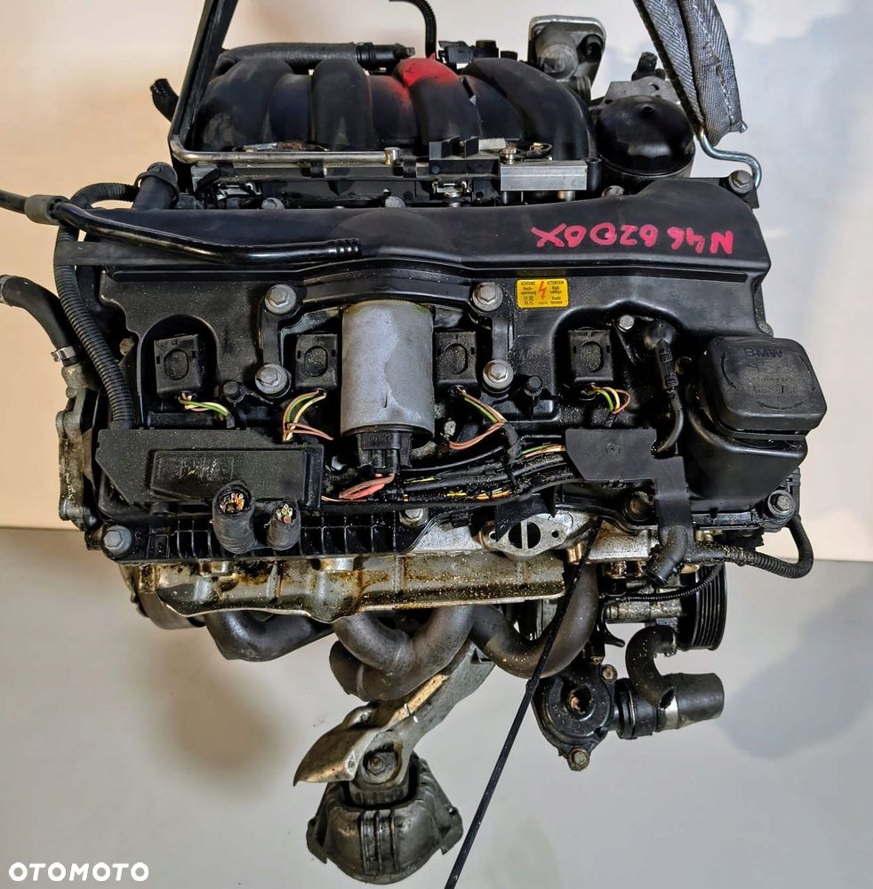 SILNIK KOMPLETNY BMW 1 3 E81 E85 E87 E90 E91 E93, N46B20BX, N46 B20 BX - 5