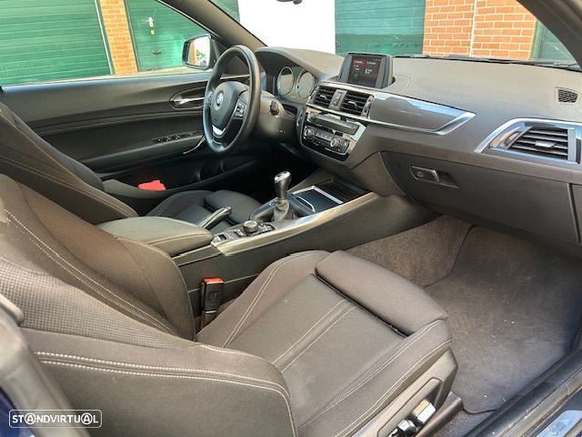 BMW 218 d Cabrio Line Sport - 8