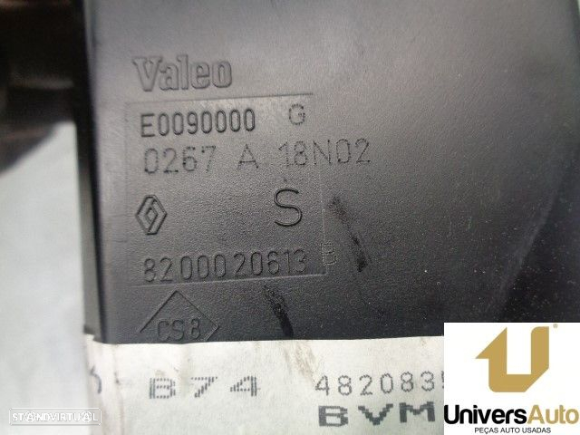 ANTI-ROUBO RENAULT LAGUNA II 2002 -8200020613B - 3