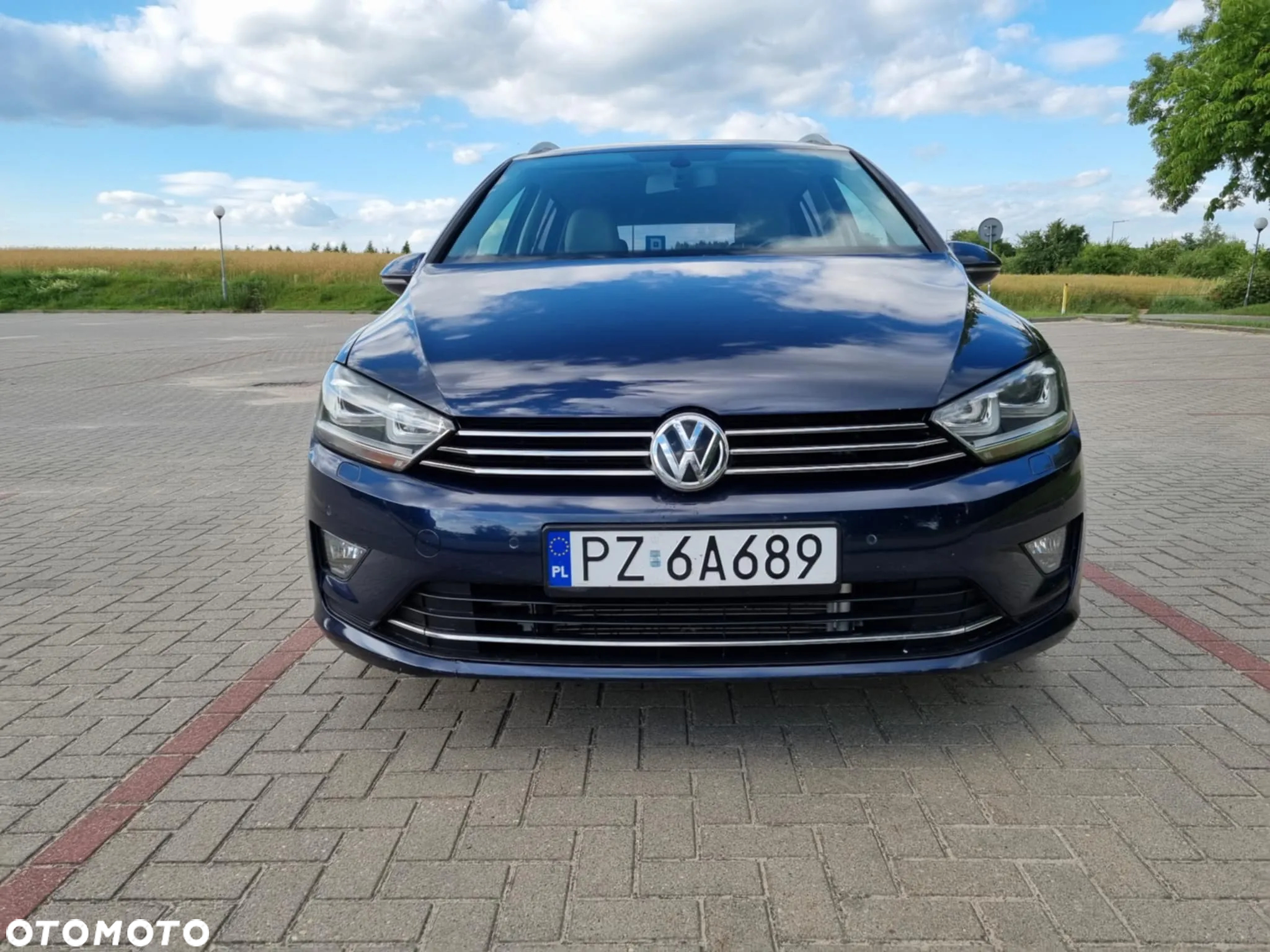 Volkswagen Golf Sportsvan VII SV 2.0 TDI Highline DSG - 2