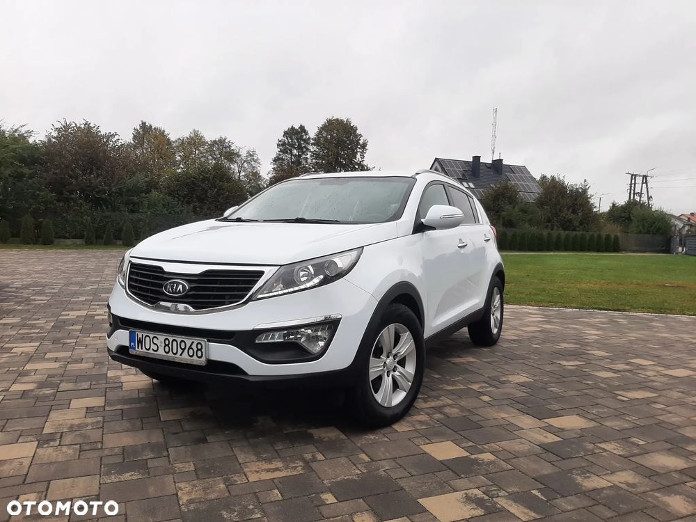 Kia Sportage 1.7 CRDI 2WD Spirit - 3