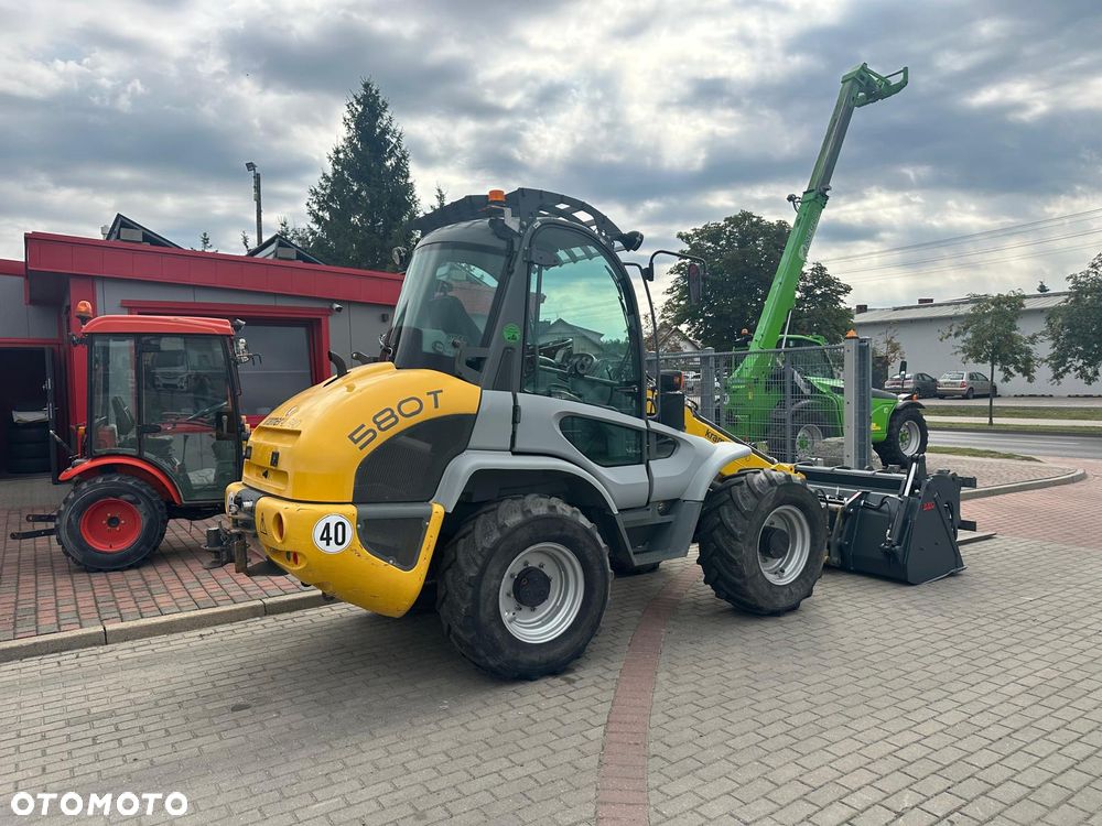 Kramer 580 T Ecospeed 40 km/h - 3