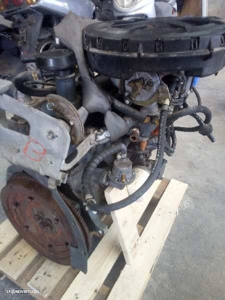 MOTOR COMPLETO FORD FIESTA II 1976 - 3