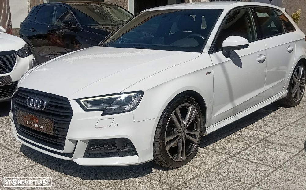 Audi A3 Sportback 35 TFSI S line S tronic - 19