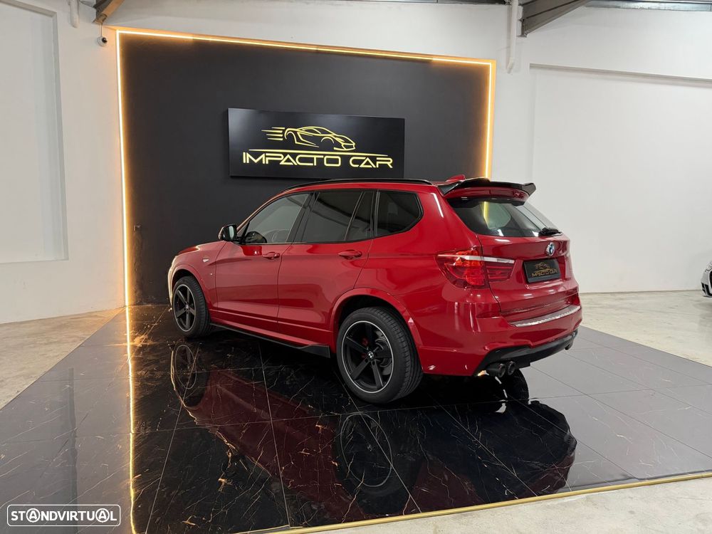 BMW X3 20 d xDrive Pack M Auto - 13