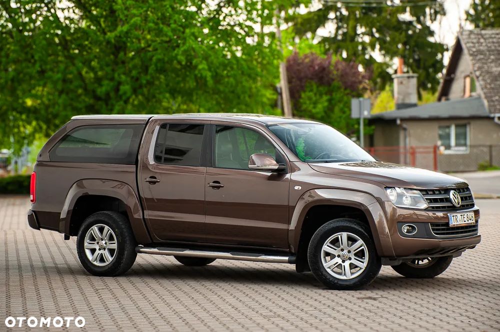 Volkswagen Amarok Double Cab 2.0 BiTDi 4MOTION Basic - 5