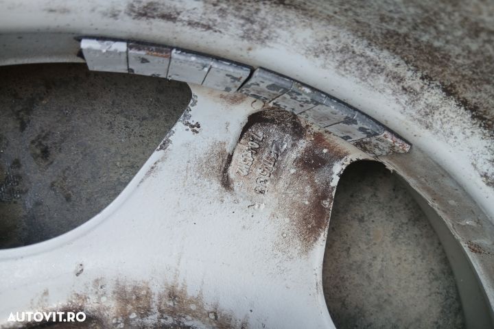 Jante aliaj 15 - set 195/65 R15 7.0JX15H2 195/65 R15 7.0JX15H2 Volksw - 5