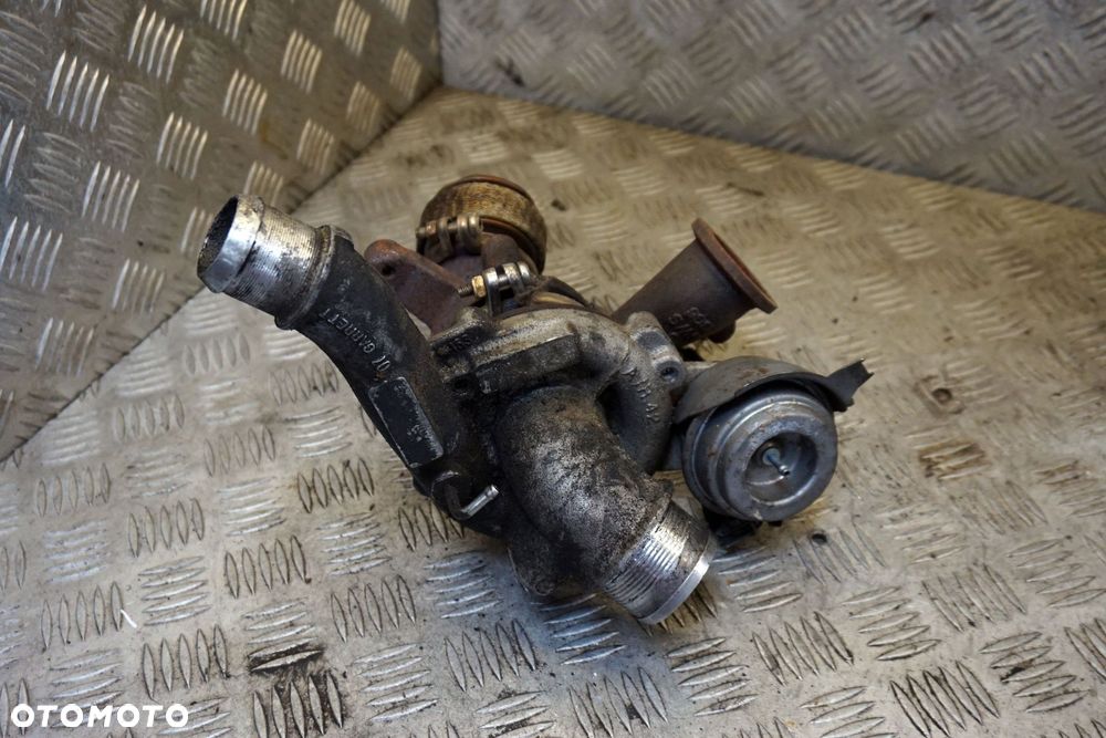 TURBOSPRĘŻARKA TURBINA TURBO C5 II LIFT 2.2 HDI 16V 0375P1 1672351280 BITURBO CITROEN 2004-2007 - 5